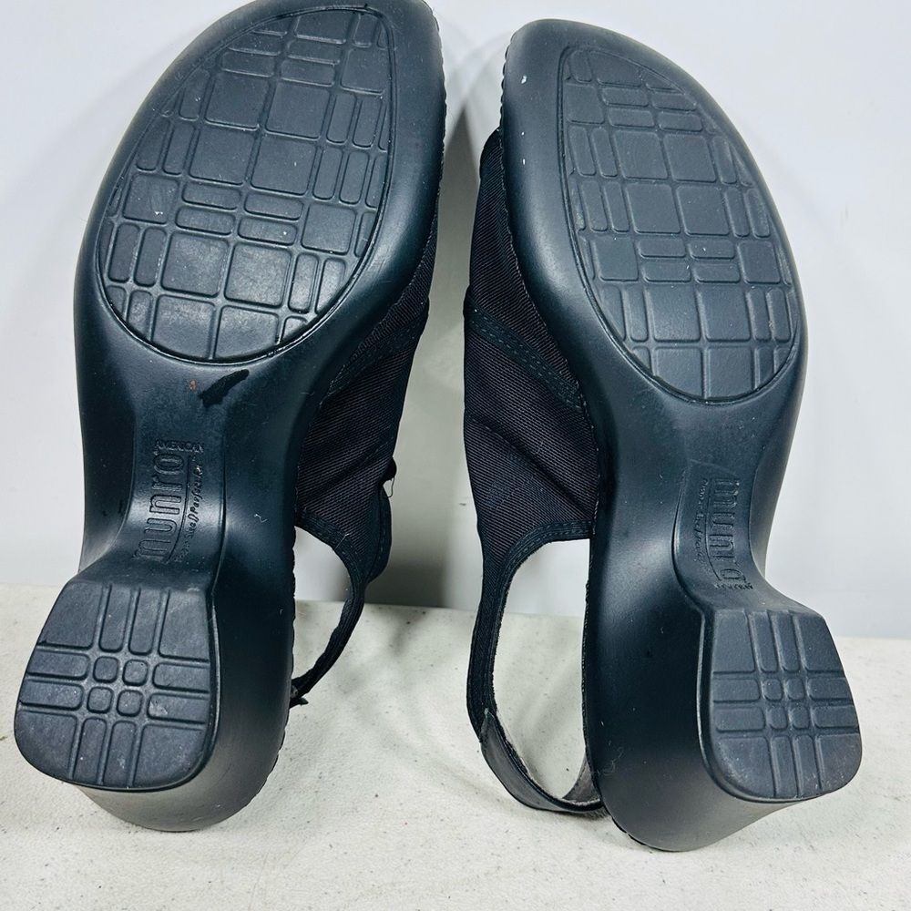 Munro Women's Elegant Black Sandals size 6,5W - Picture 7 of 8